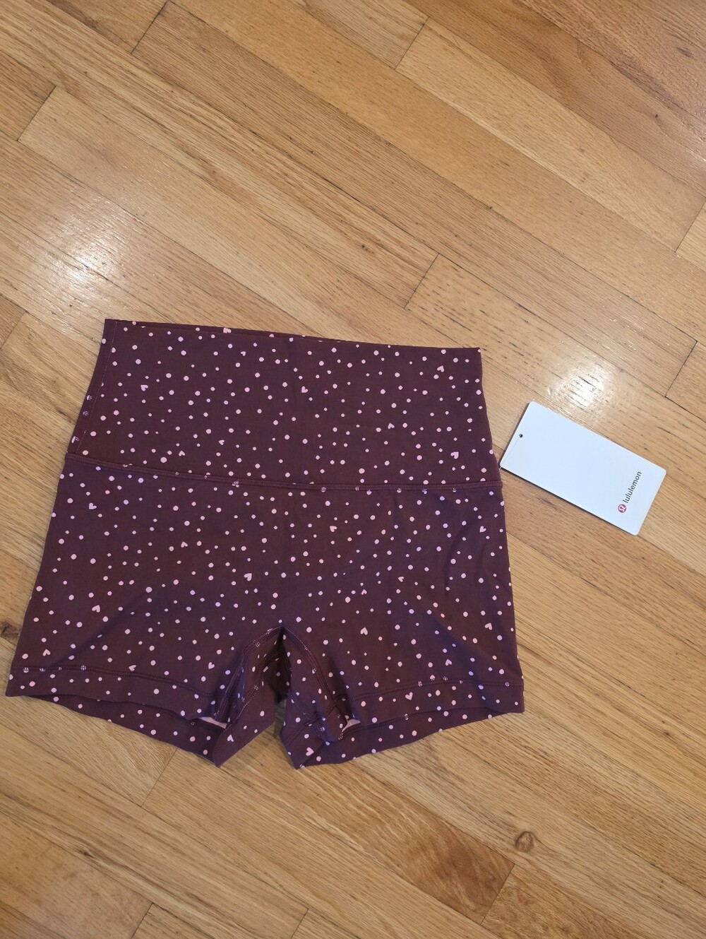 Lululemon Align HR No Line Heart Short 4"